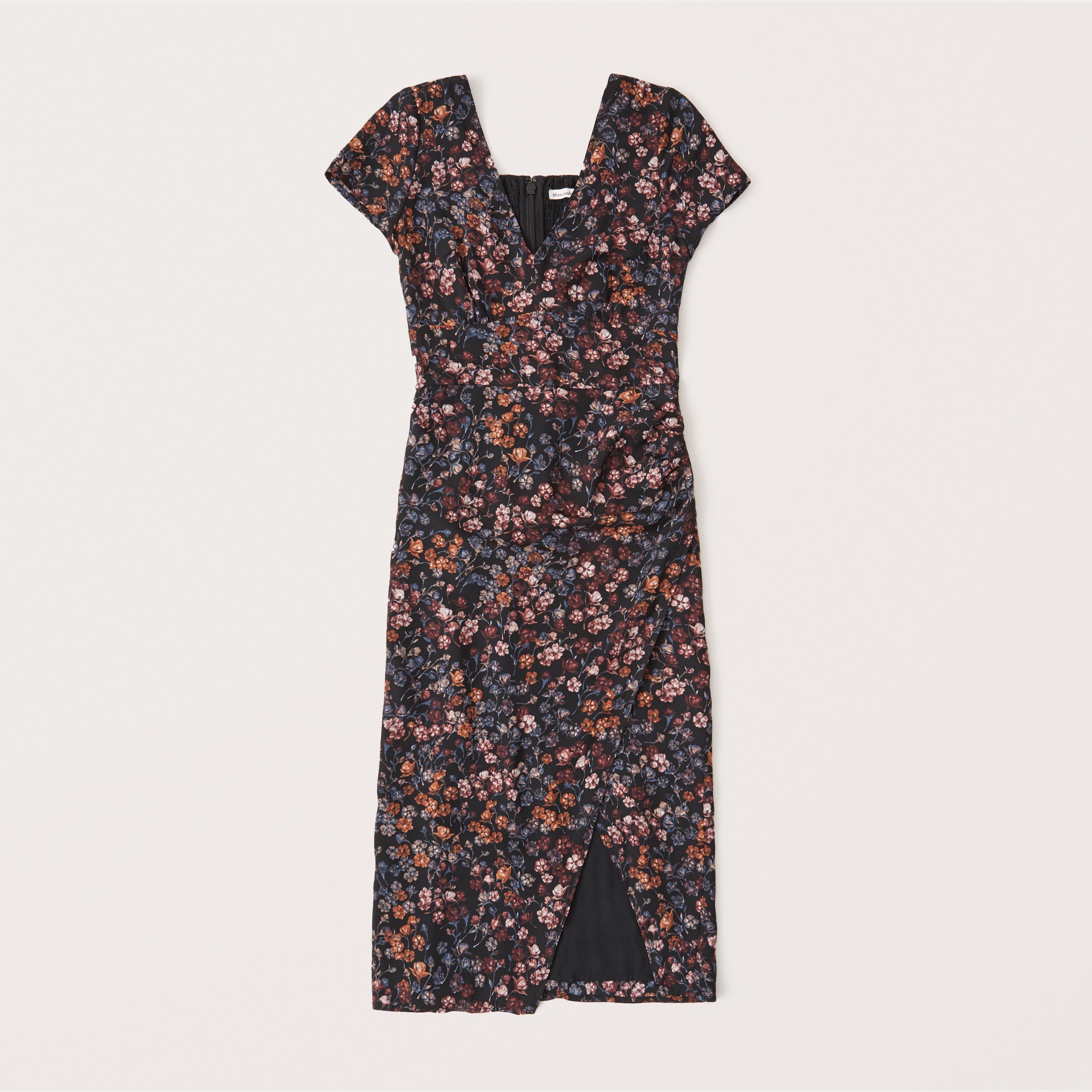 Women's V-Neck Midi Dress | Women's New 