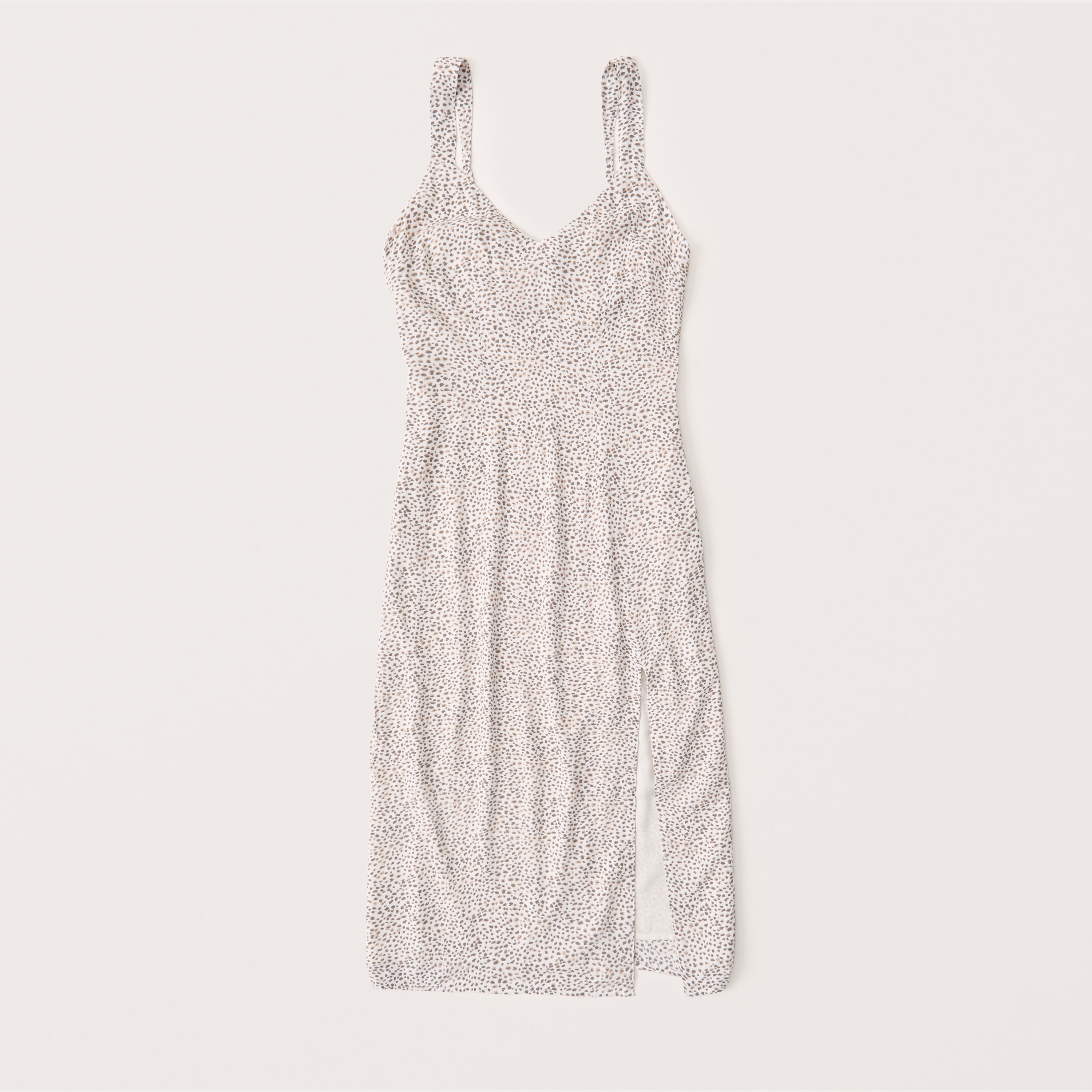 abercrombie midi slip dress