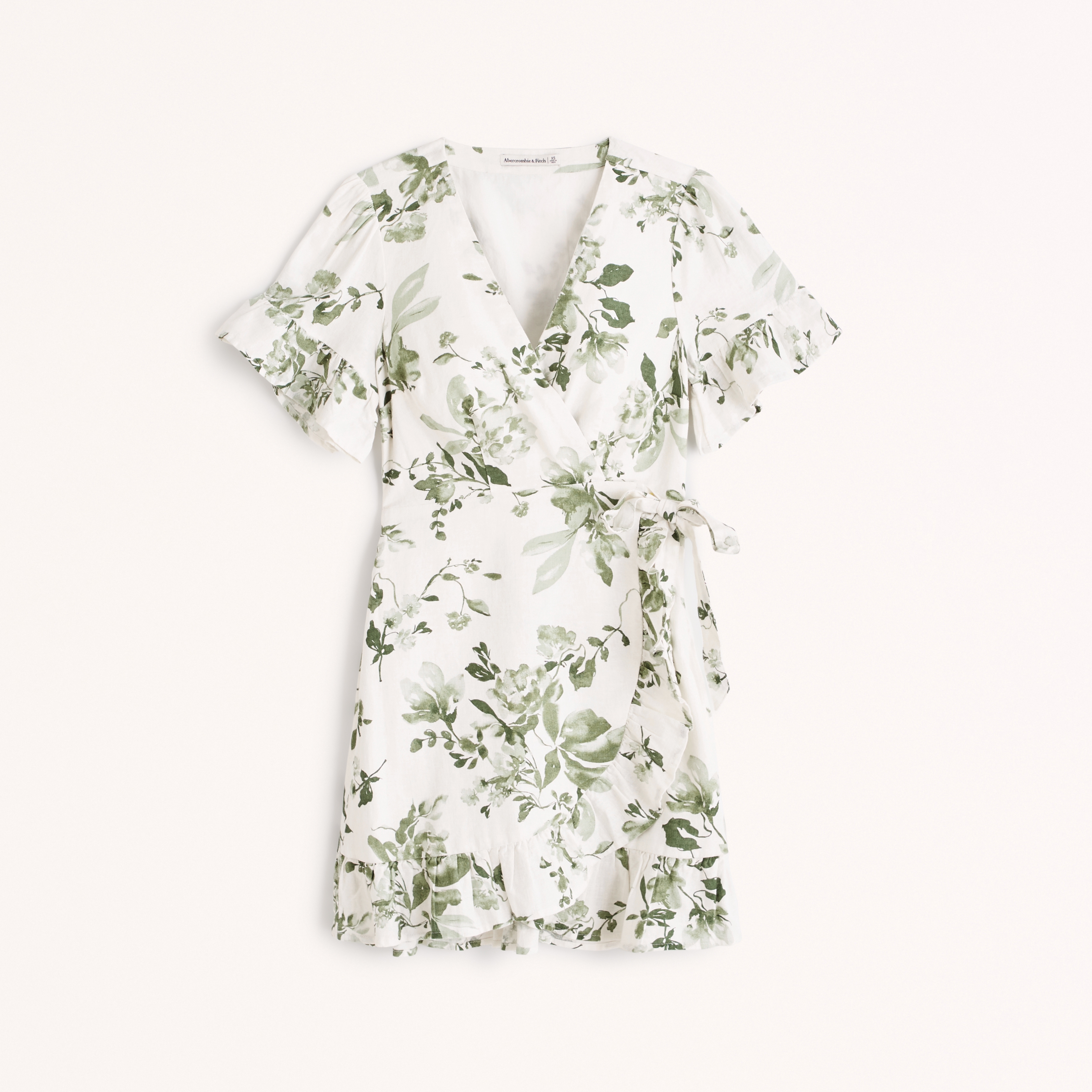 Abercrombie wrap outlet dress