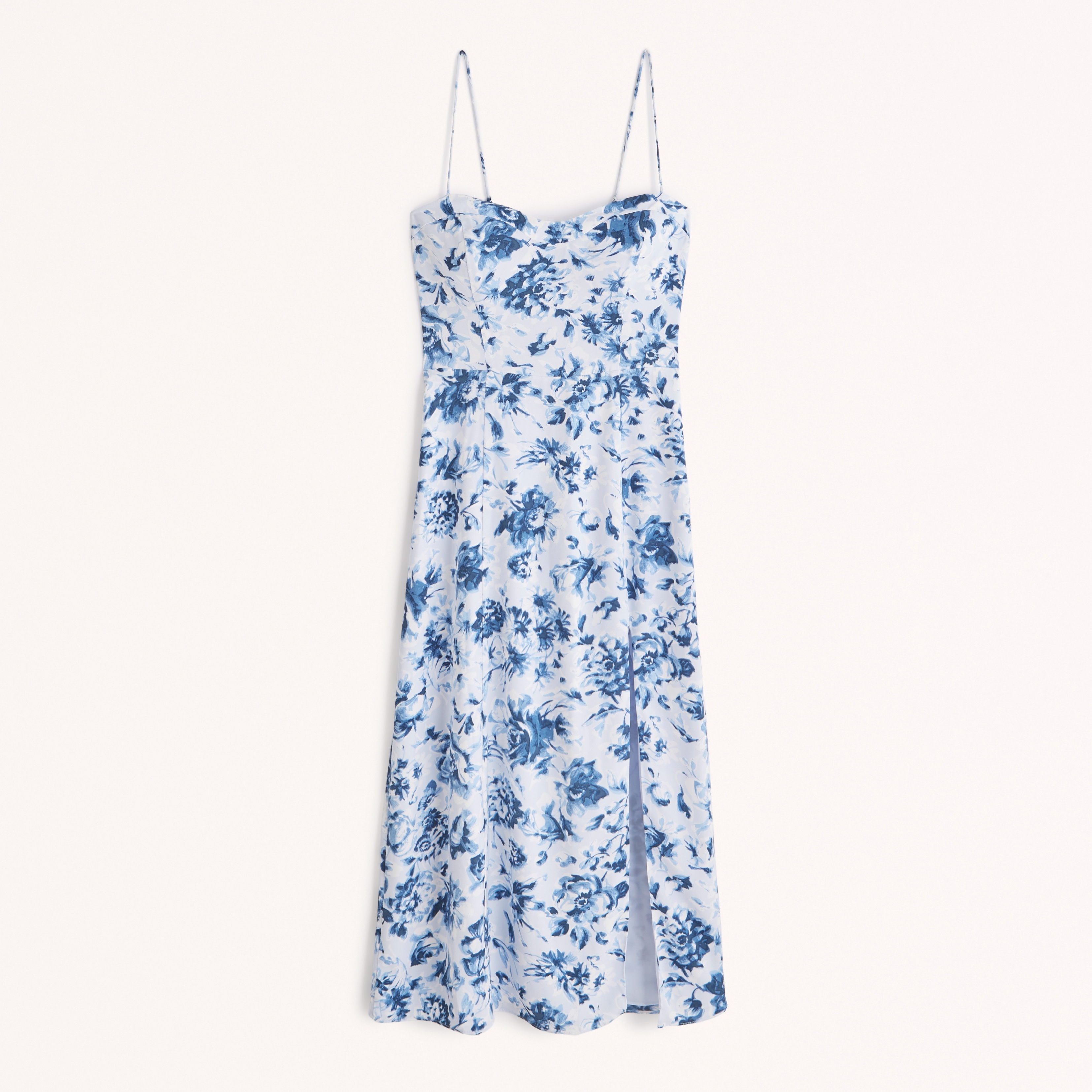 Women's The A&F Camille Midi Dress | Women's Dresses & Jumpsuits |  Abercrombie.com