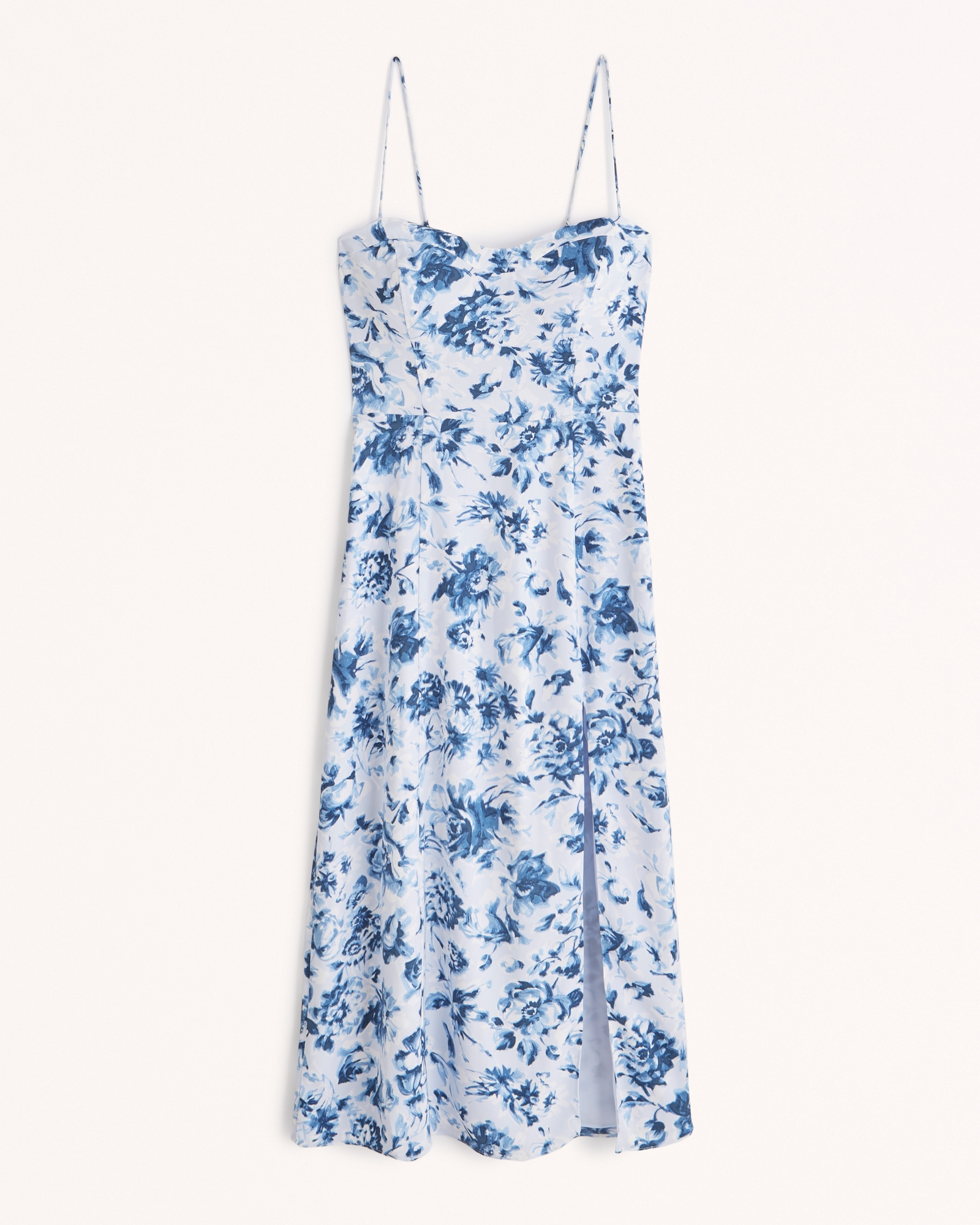 Women's The A&F Camille Midi Dress, Women's Clearance