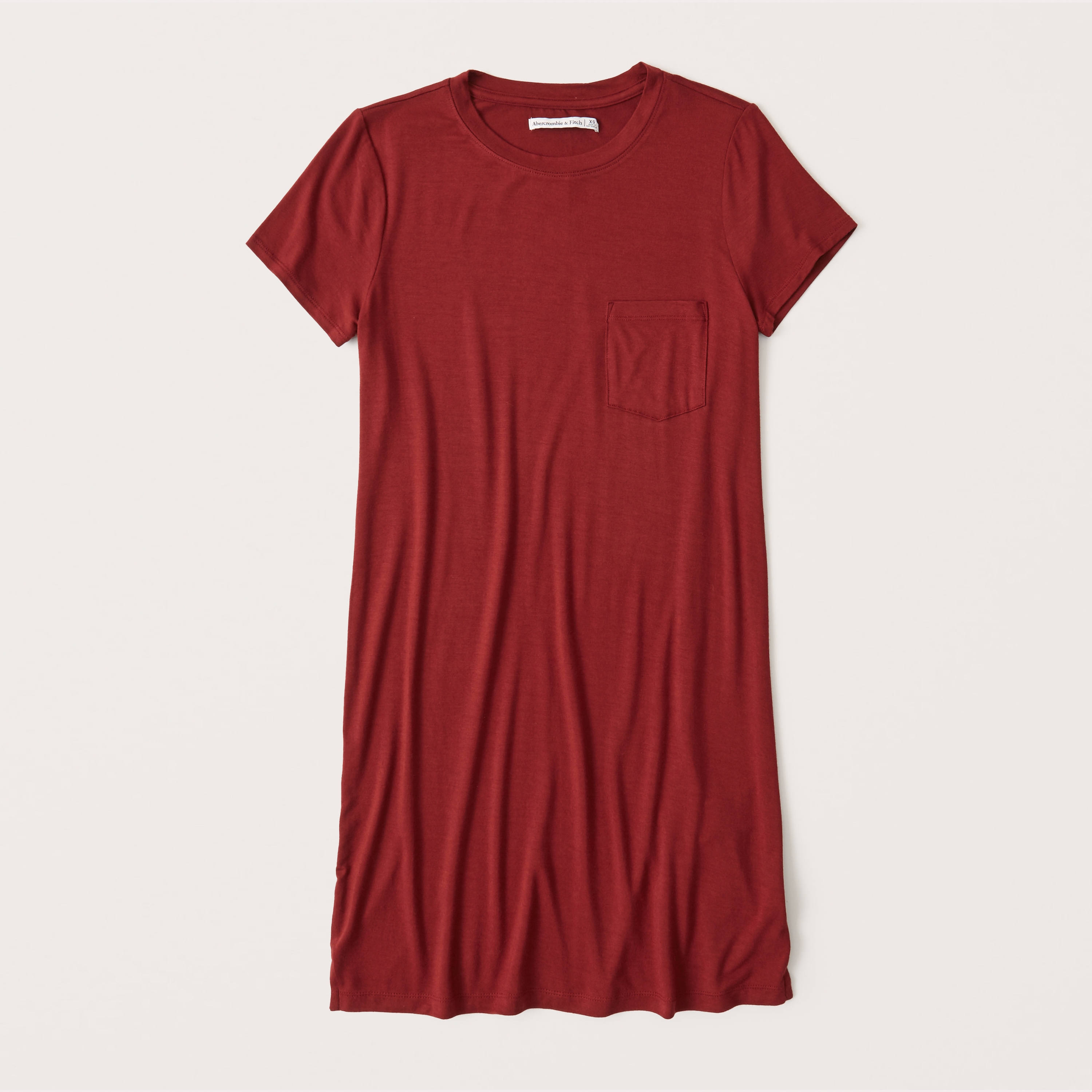 abercrombie red dress