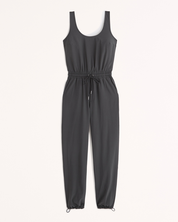 Traveler Jumpsuit, Black