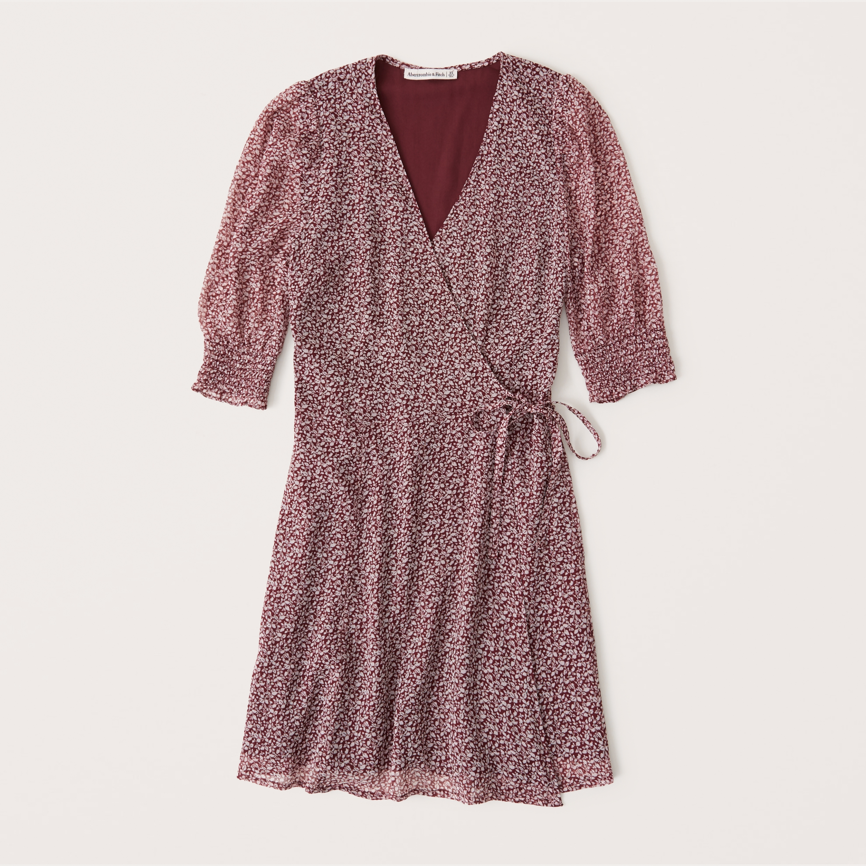 abercrombie wrap dress