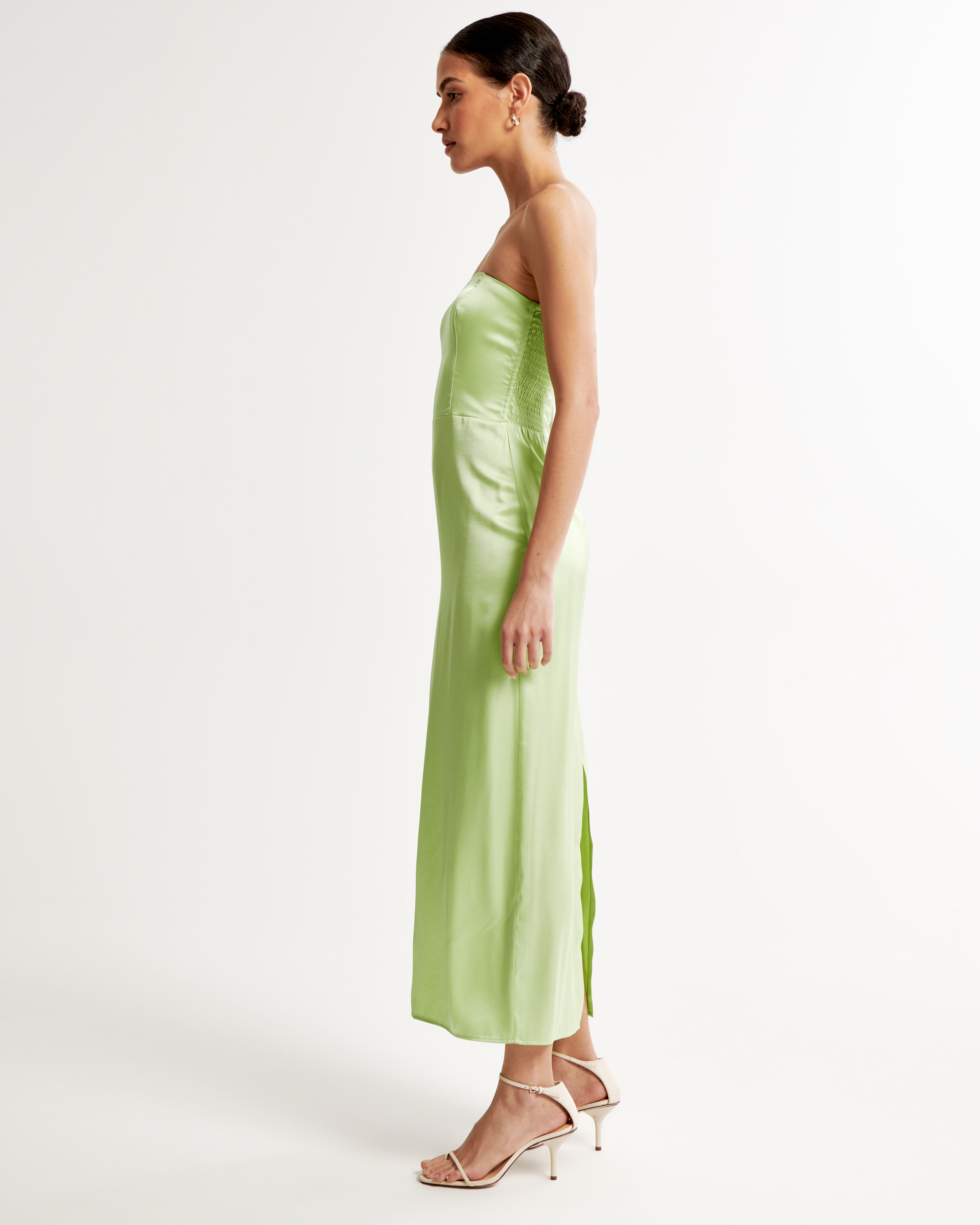 Albany maxi 2024 strapless dress