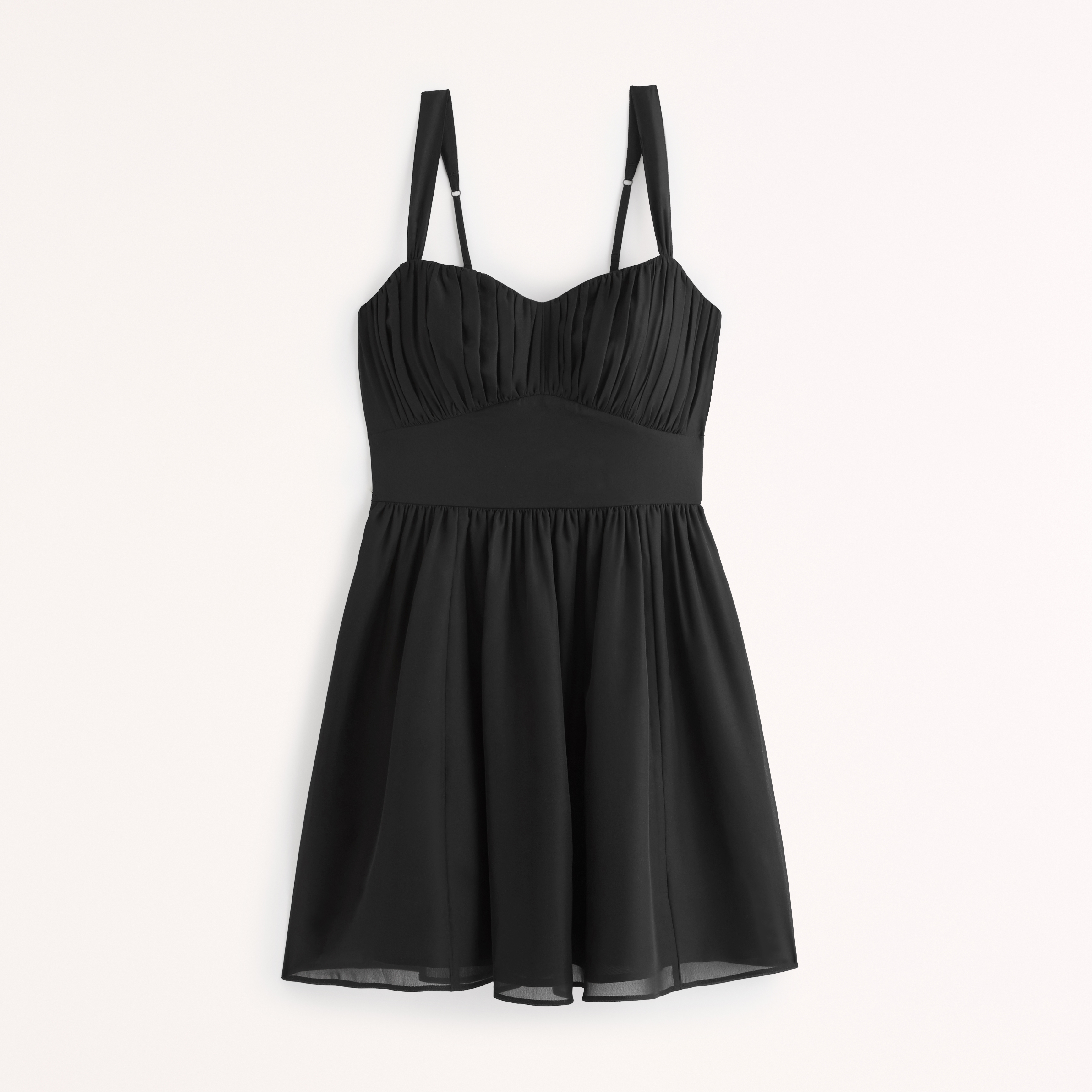 Abercrombie hotsell chiffon dress