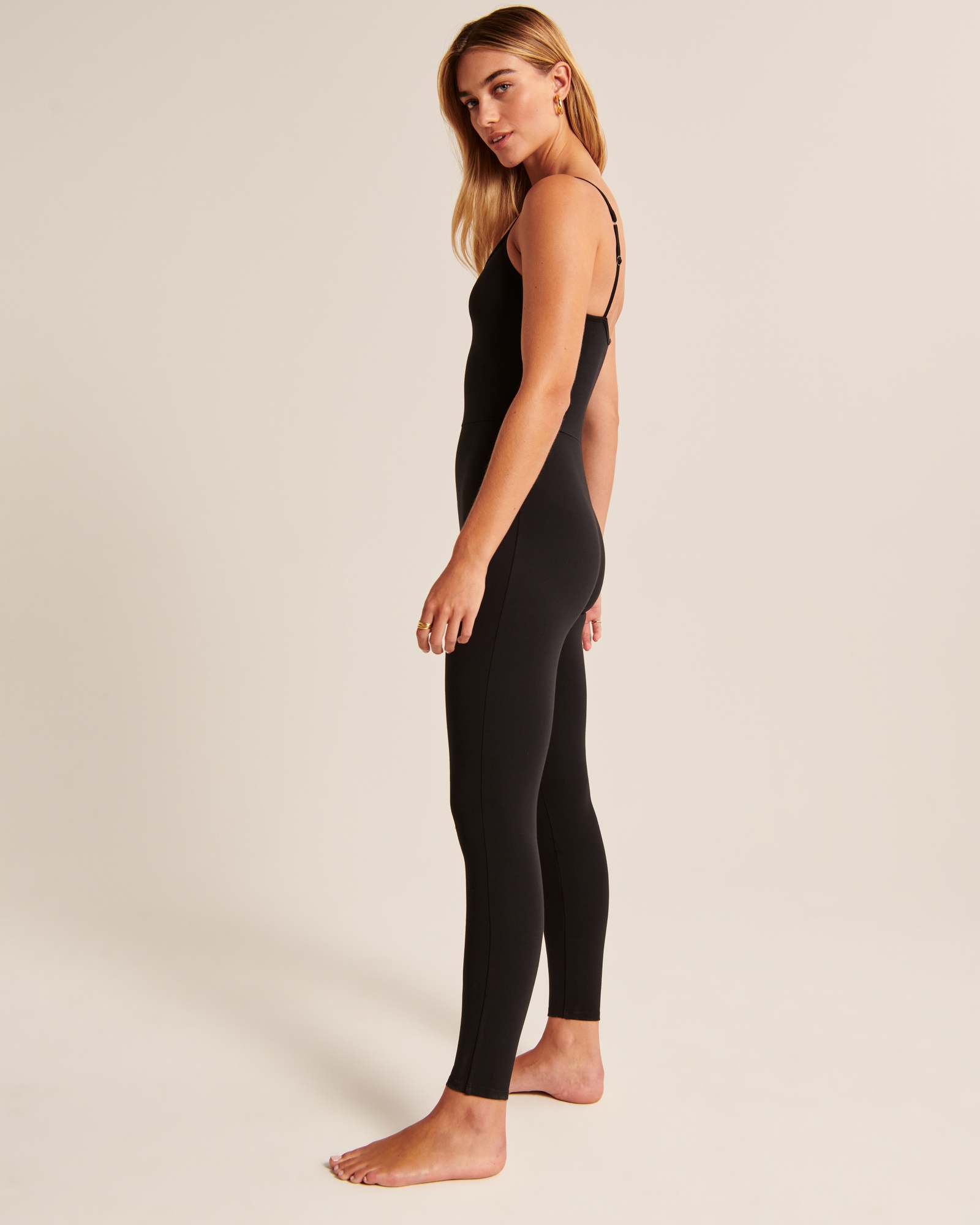 Ponte Unitard Jumpsuit