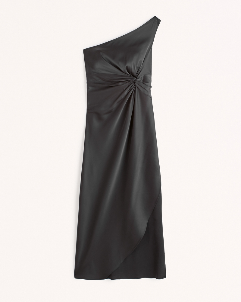 Warehouse satin cheap dress