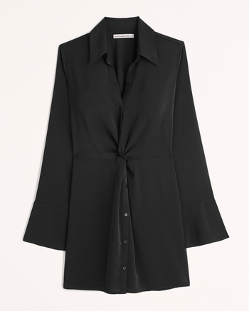 ACEWIN Button Front Shirt Dress (Size S-XL) 703266