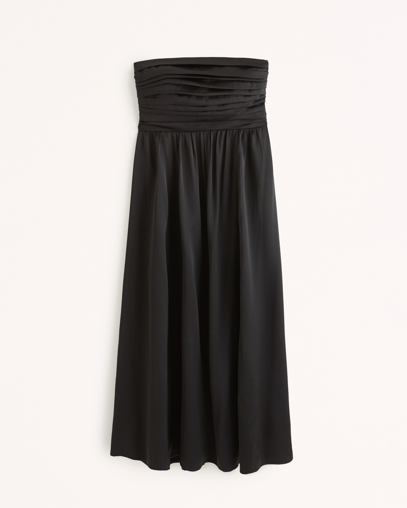 Women's Emerson Ruched Strapless Midi Dress | Women's Clearance ...