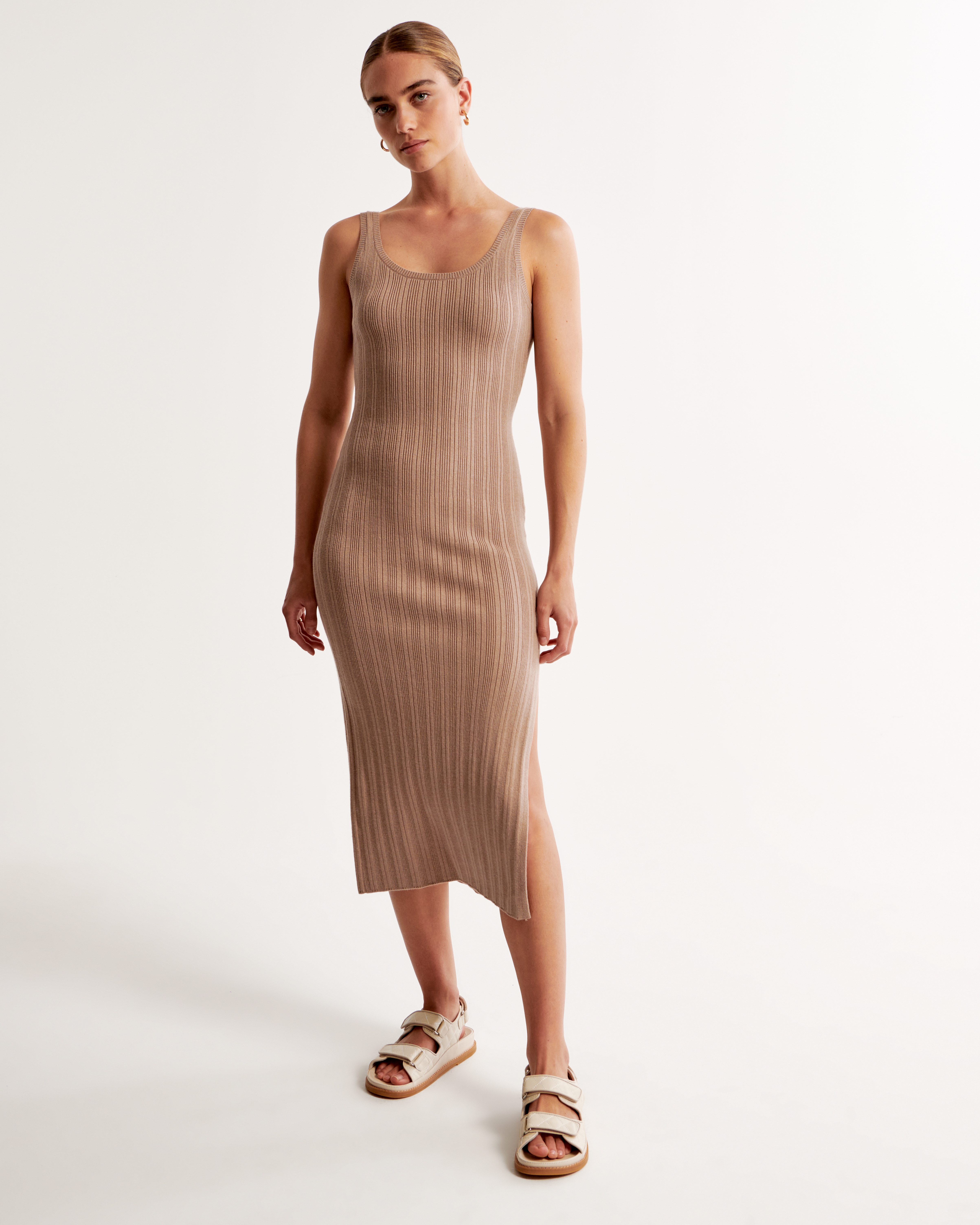 Hollister ribbed sweater outlet dress