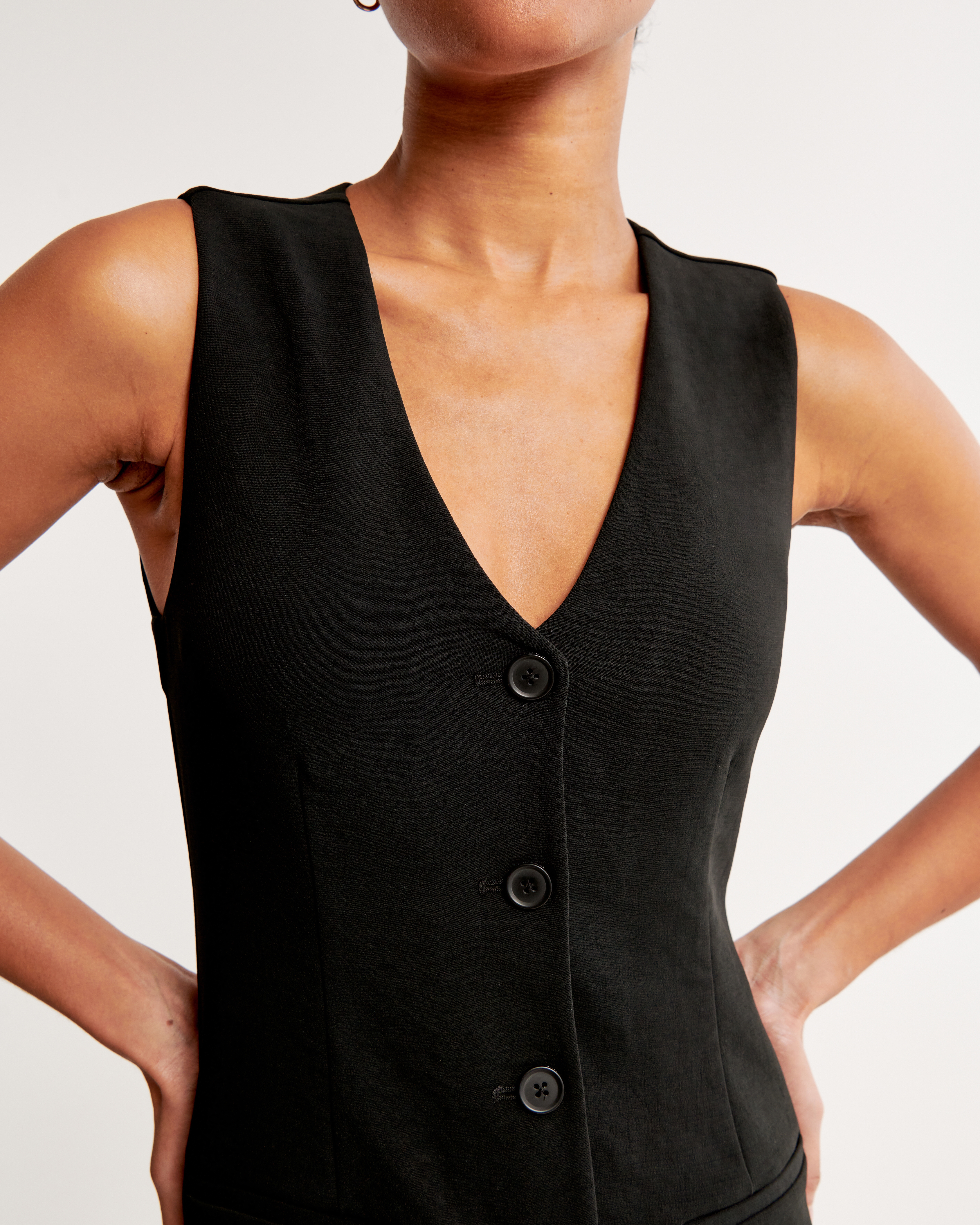 Women's Vest Mini Dress | Women's Clearance | Abercrombie.com