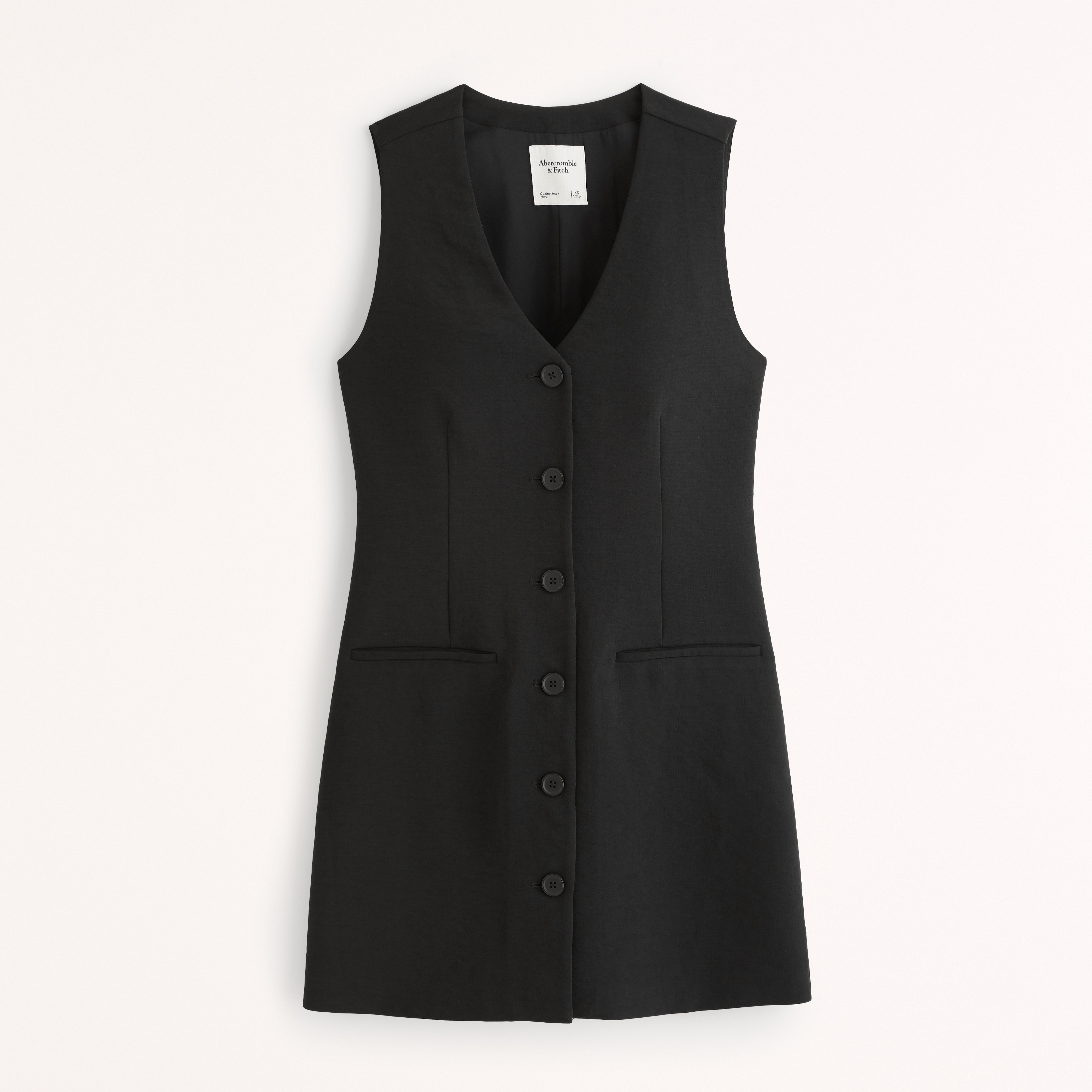 Women's Vest Mini Dress | Women's Clearance | Abercrombie.com