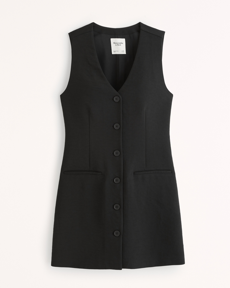 Women's Vest Mini Dress | Women's Clearance | Abercrombie.com