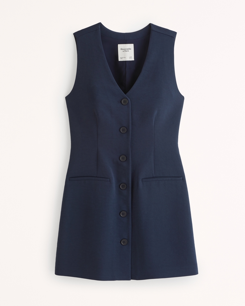 Women's Vest Mini Dress | Women's Dresses & Jumpsuits