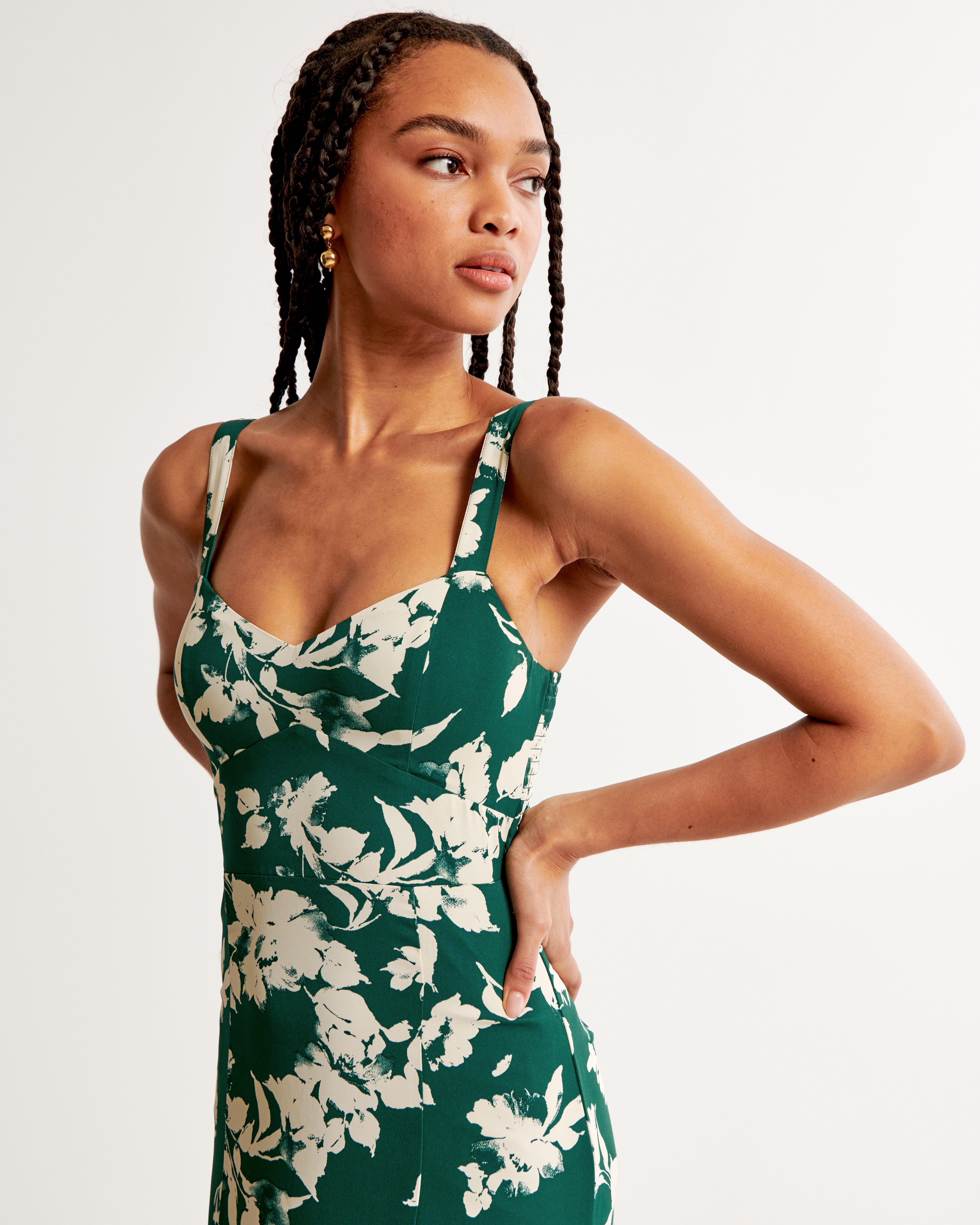 Abercrombie best sale maxi dress