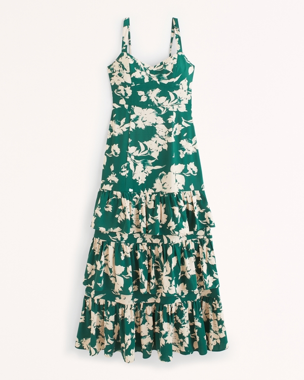 Women's Ruffle Tiered Maxi Dress | Women's Dresses & Jumpsuits | Abercrombie.com