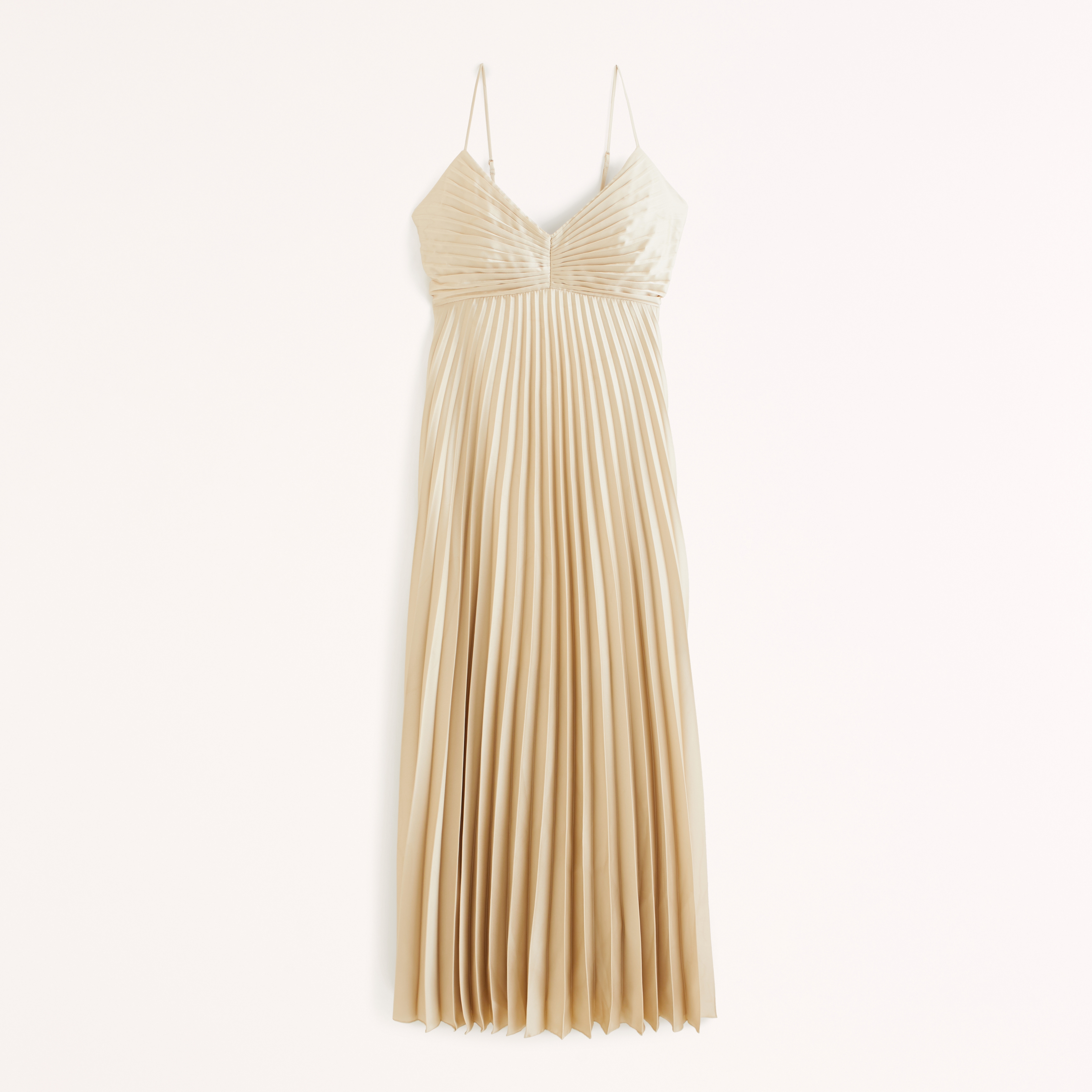 The A&F Giselle Pleated Maxi Dress