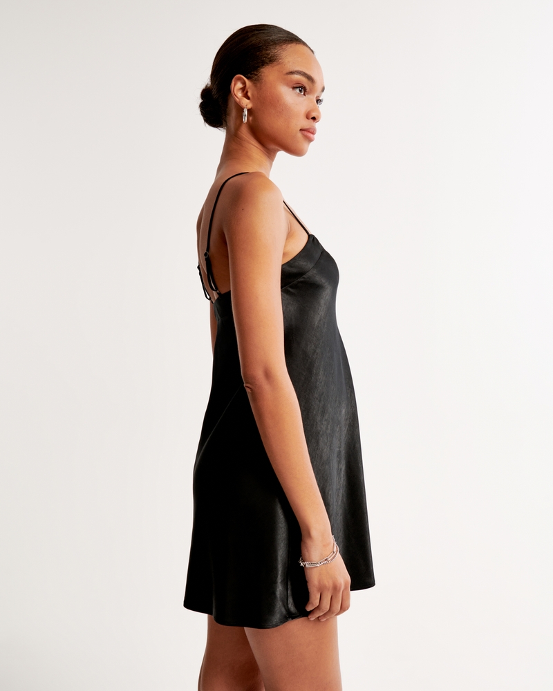 This item is unavailable -   Black dress, Silk slip dress