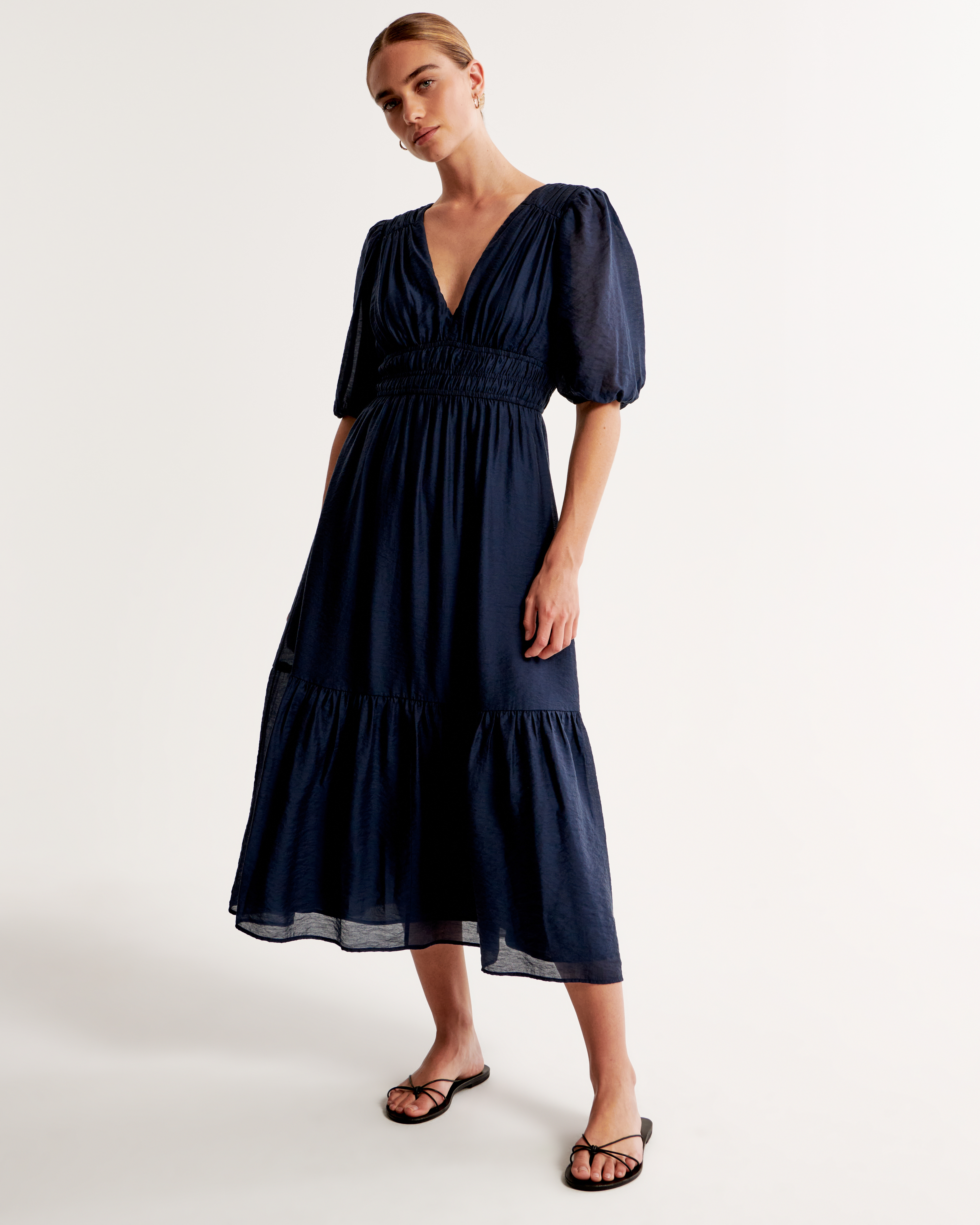 Midi clearance floaty dress