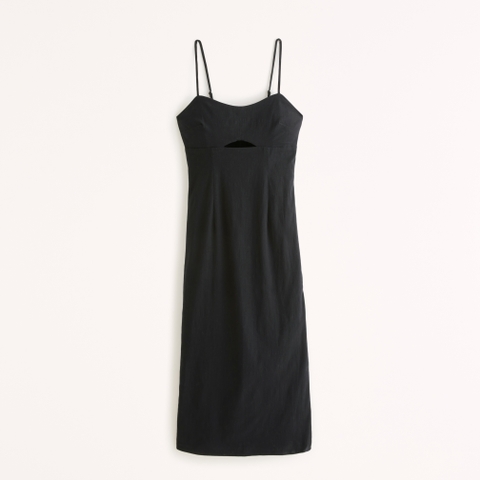 Женские платья Abercrombie & Fitch Stretch Cutout Midi Dress