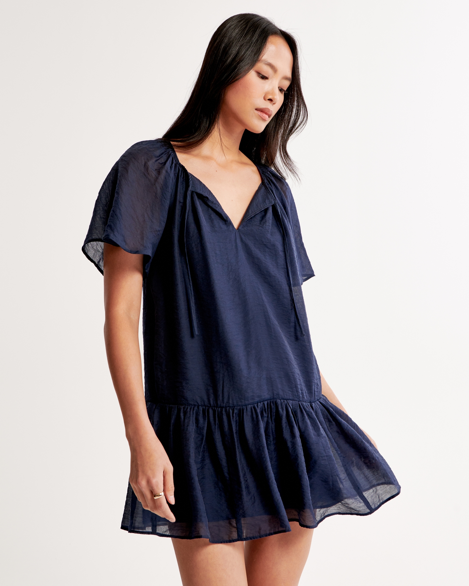 Abercrombie Trapeze Skort  Summer sundress, Skort dress, Fashion