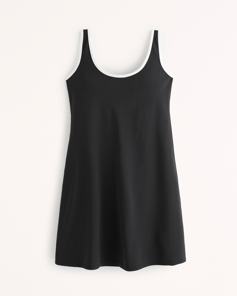 Abercrombie & Fitch Wide Strap Traveler Mini Dress