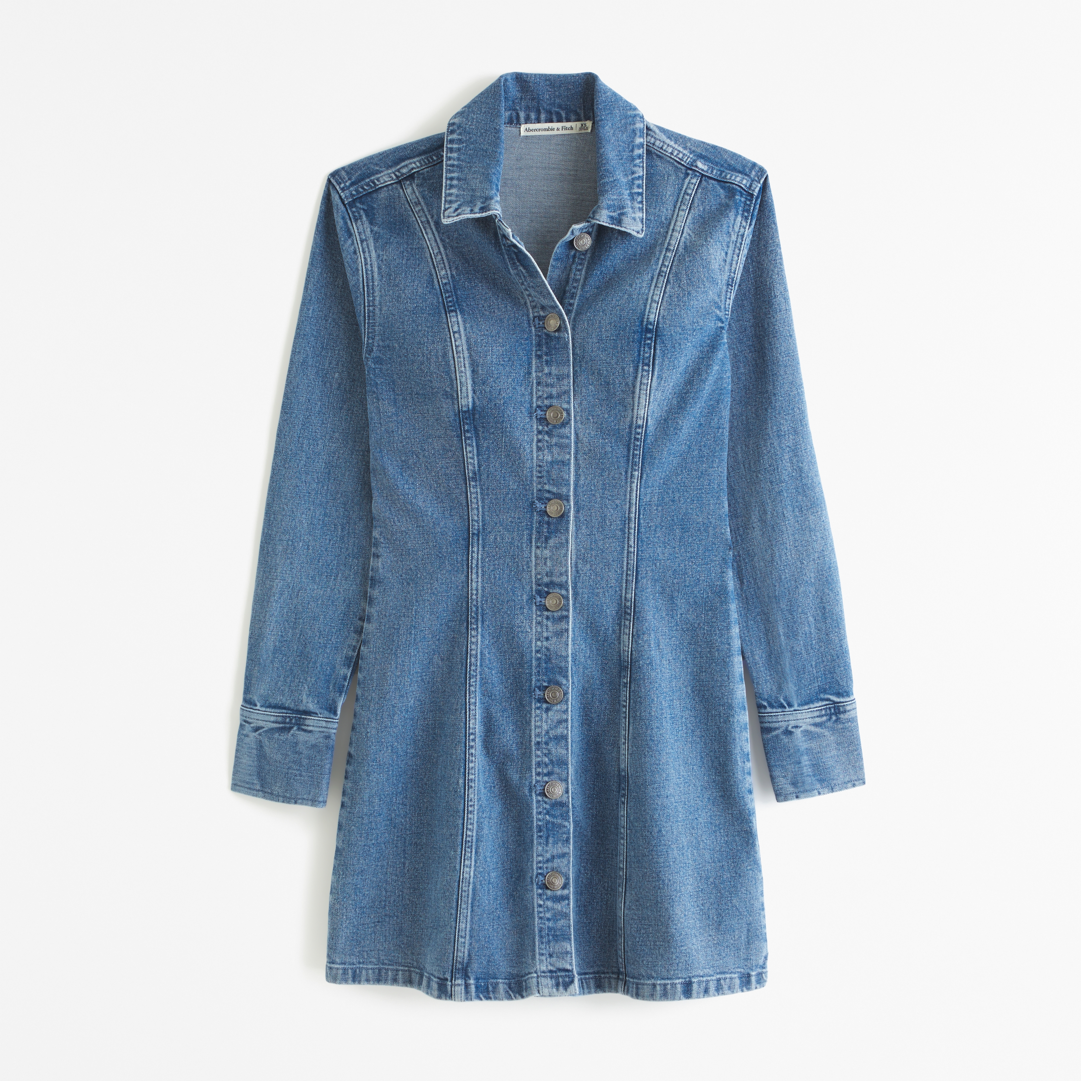 Agnes and dora hot sale denim shirt dress