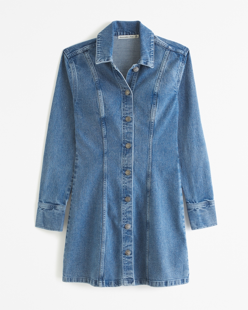 Denim Long Sleeve Shirt