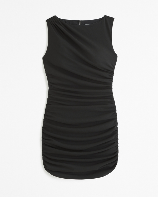 Women's Stretch Draped Mini Dress | Women's Dresses & Jumpsuits | Abercrombie.com