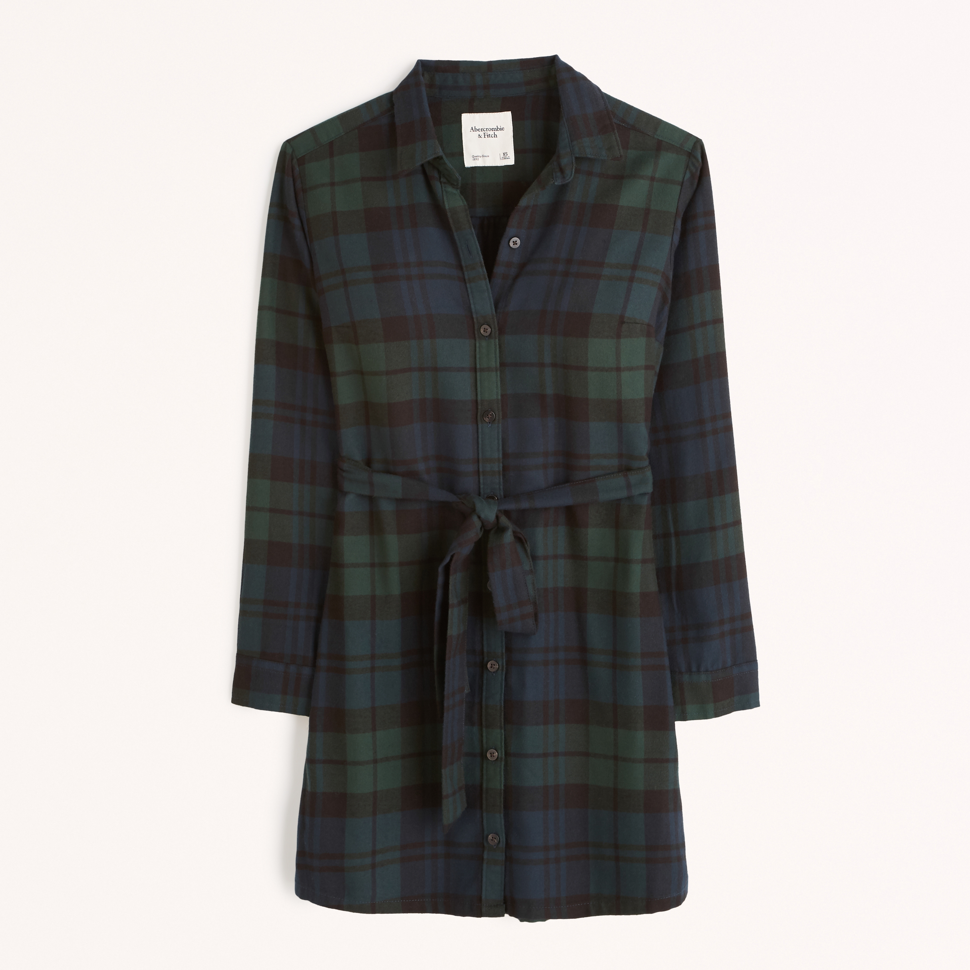 Abercrombie 2025 plaid dress