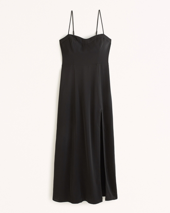 Women's The A&F Camille Maxi Dress | Women's Clearance | Abercrombie.com