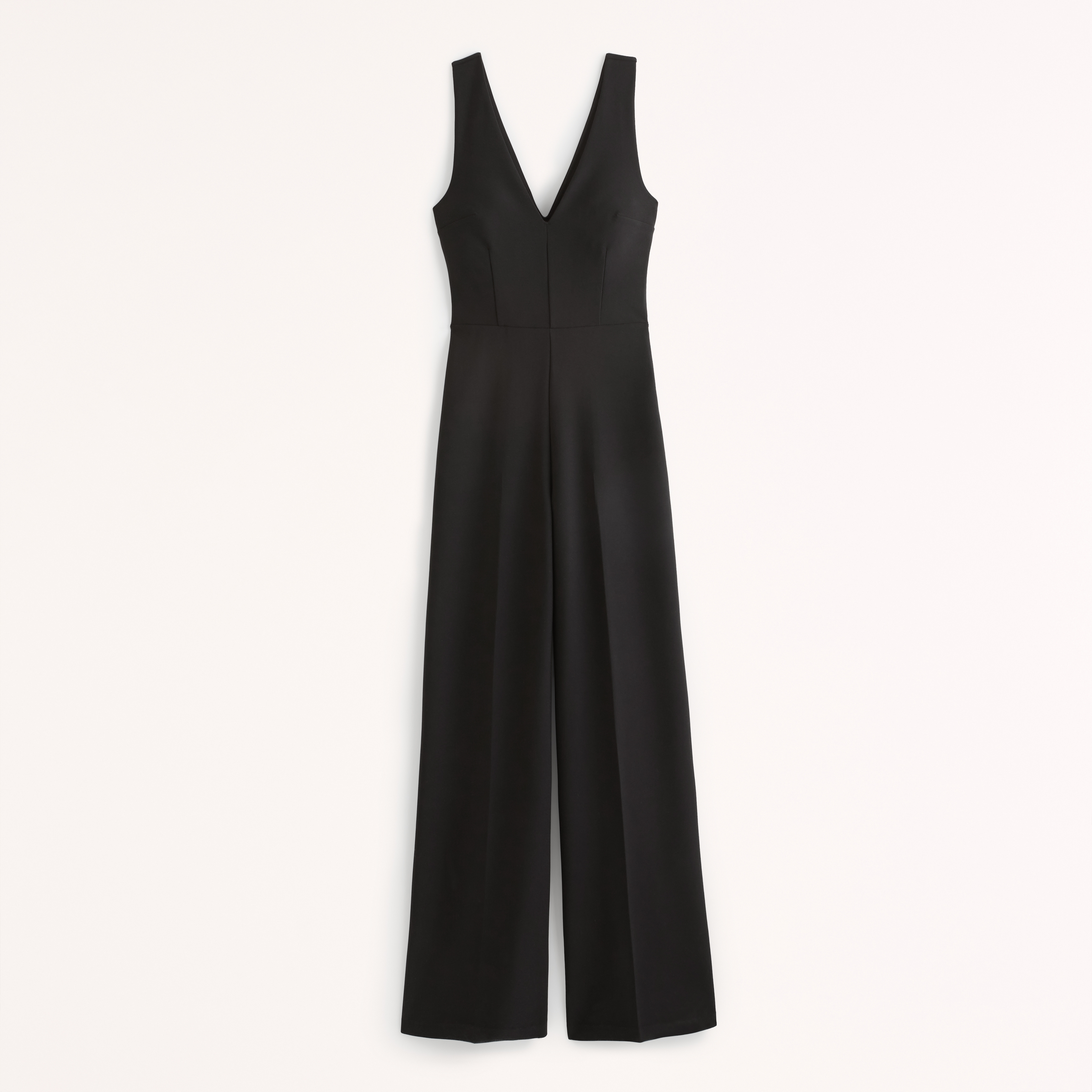 H&m sales crepe jumpsuit