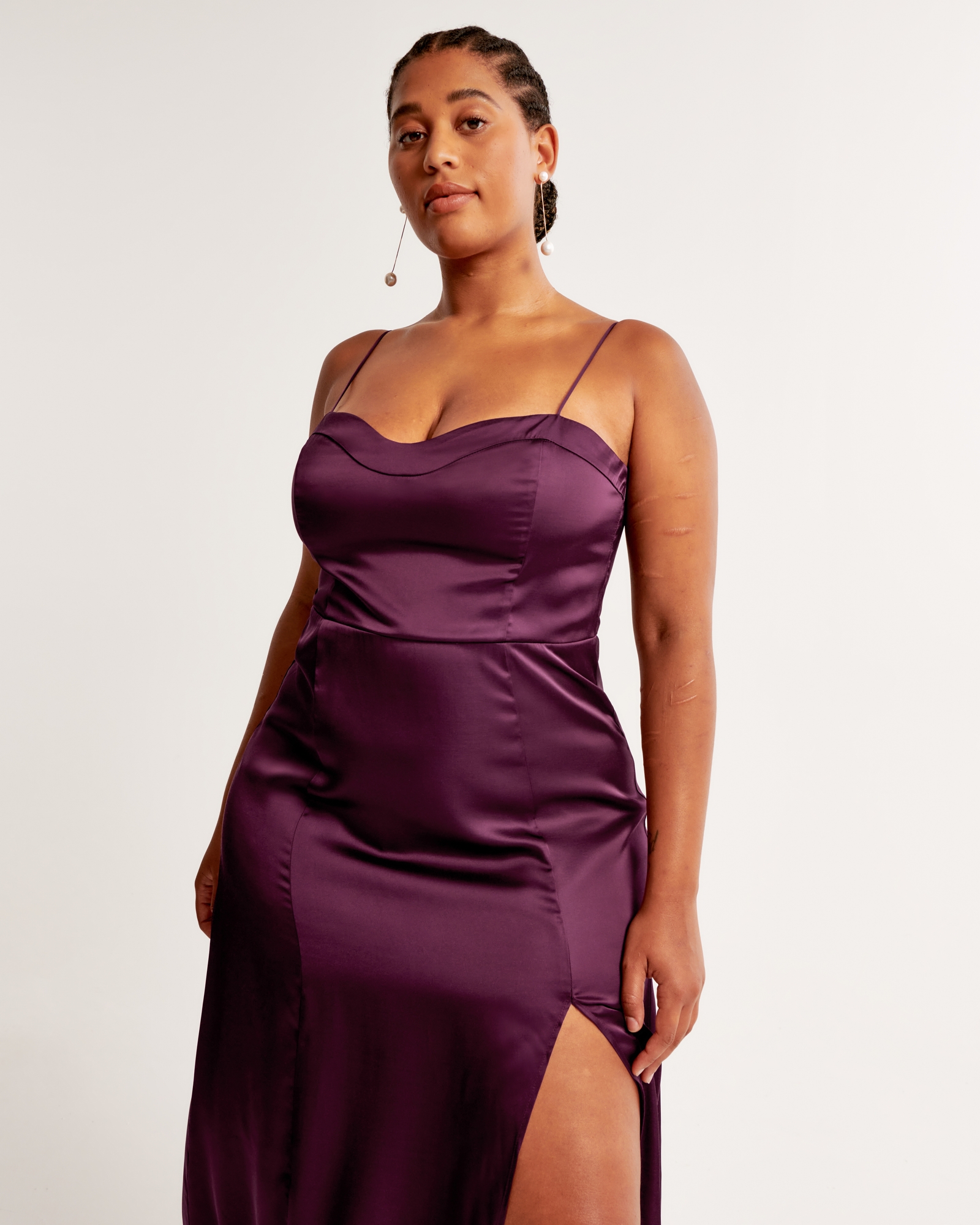 The A&F Camille Midi Dress