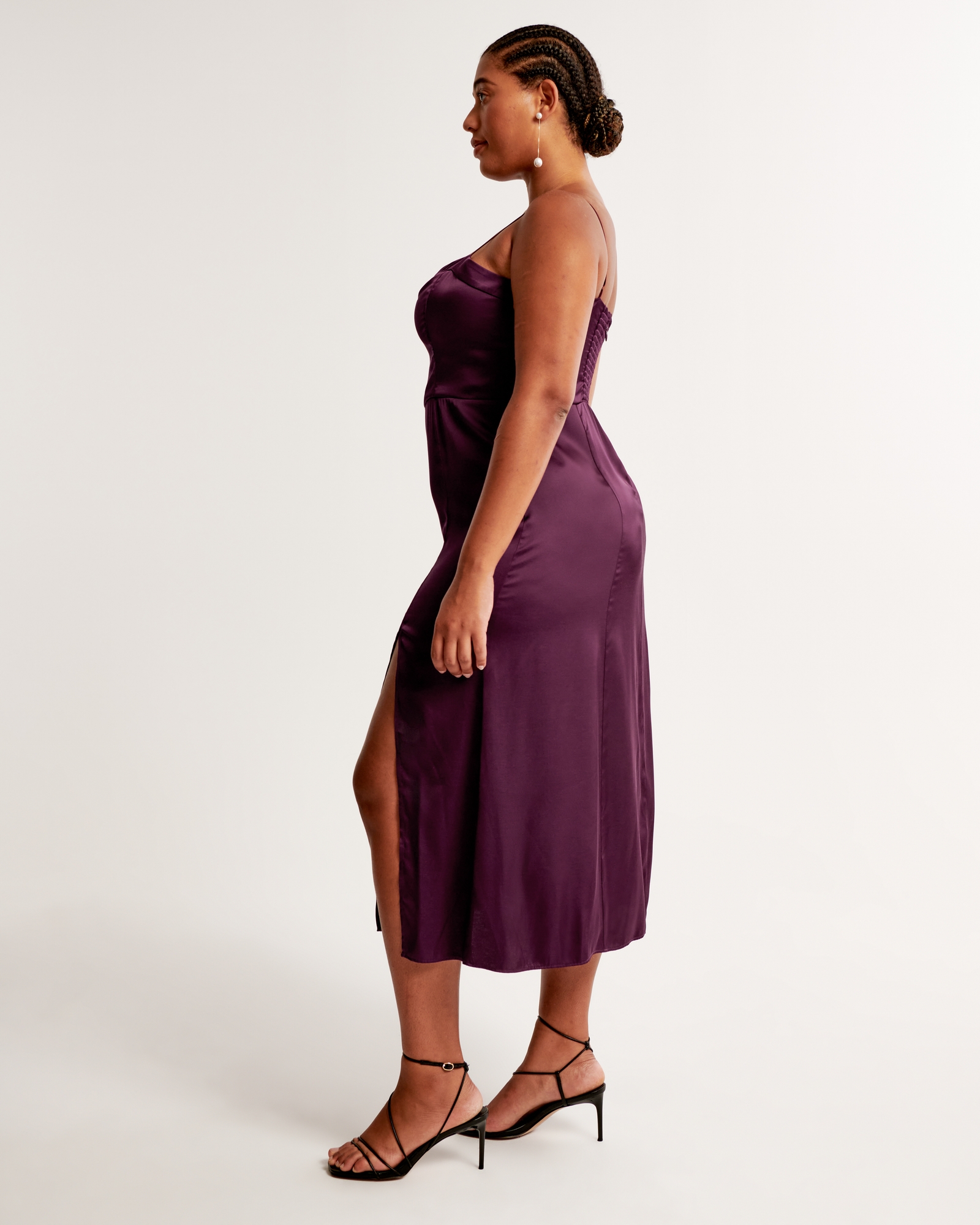 The A&F Camille Midi Dress