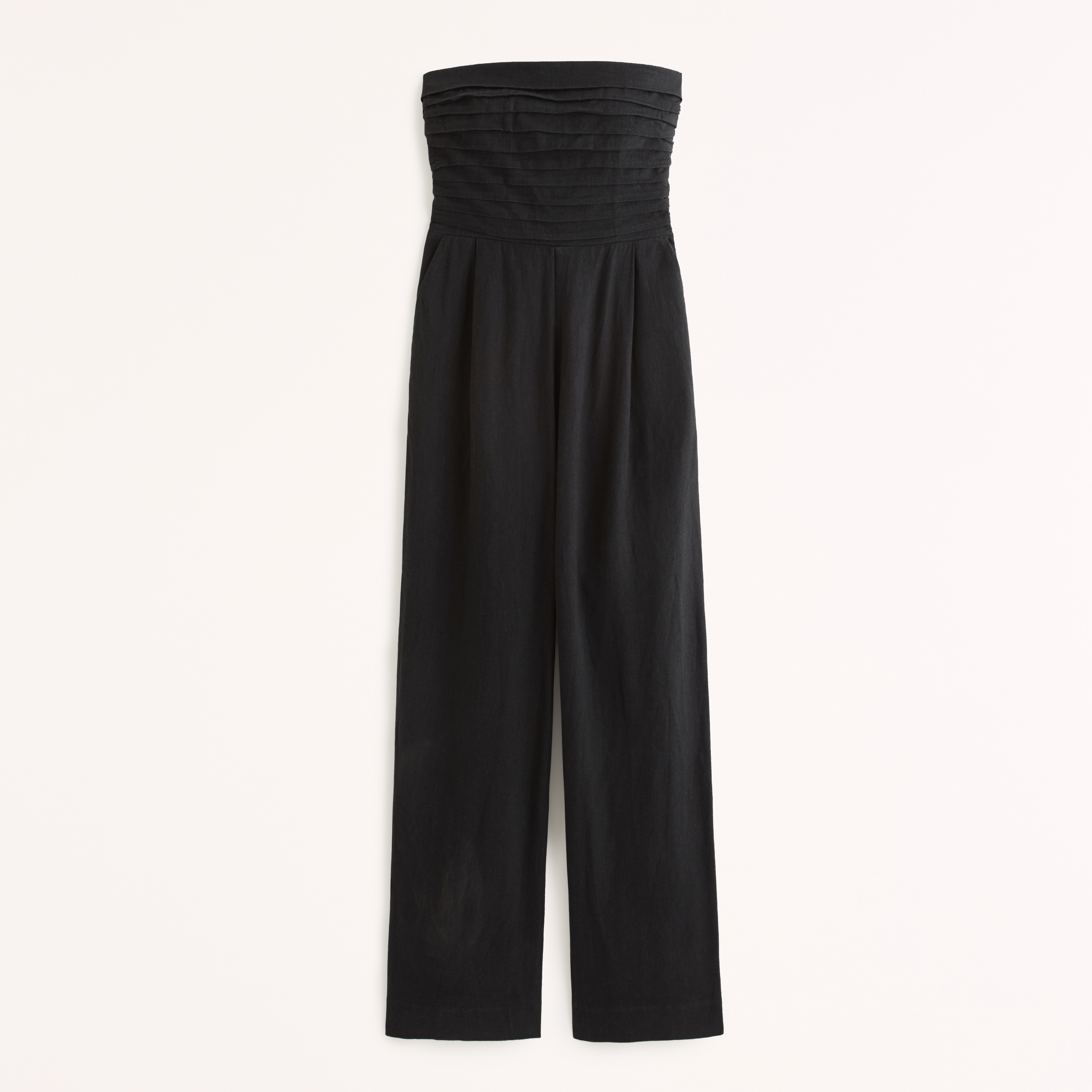 Abercrombie store smocked jumpsuit