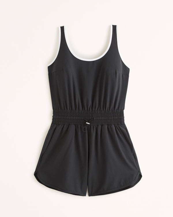 Traveler Romper, Black view 1