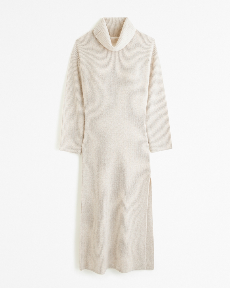 Turtleneck maxi sweater on sale dress