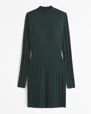 Long-Sleeve Mockneck Mini Sweater Dress from Abercrombie & Fitch - $69.99