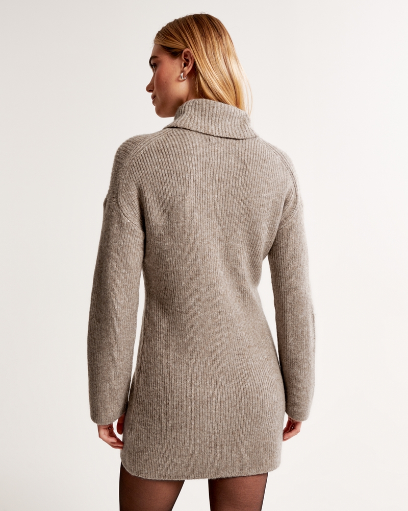 Abercrombie & Fitch Cable Sweater Dress