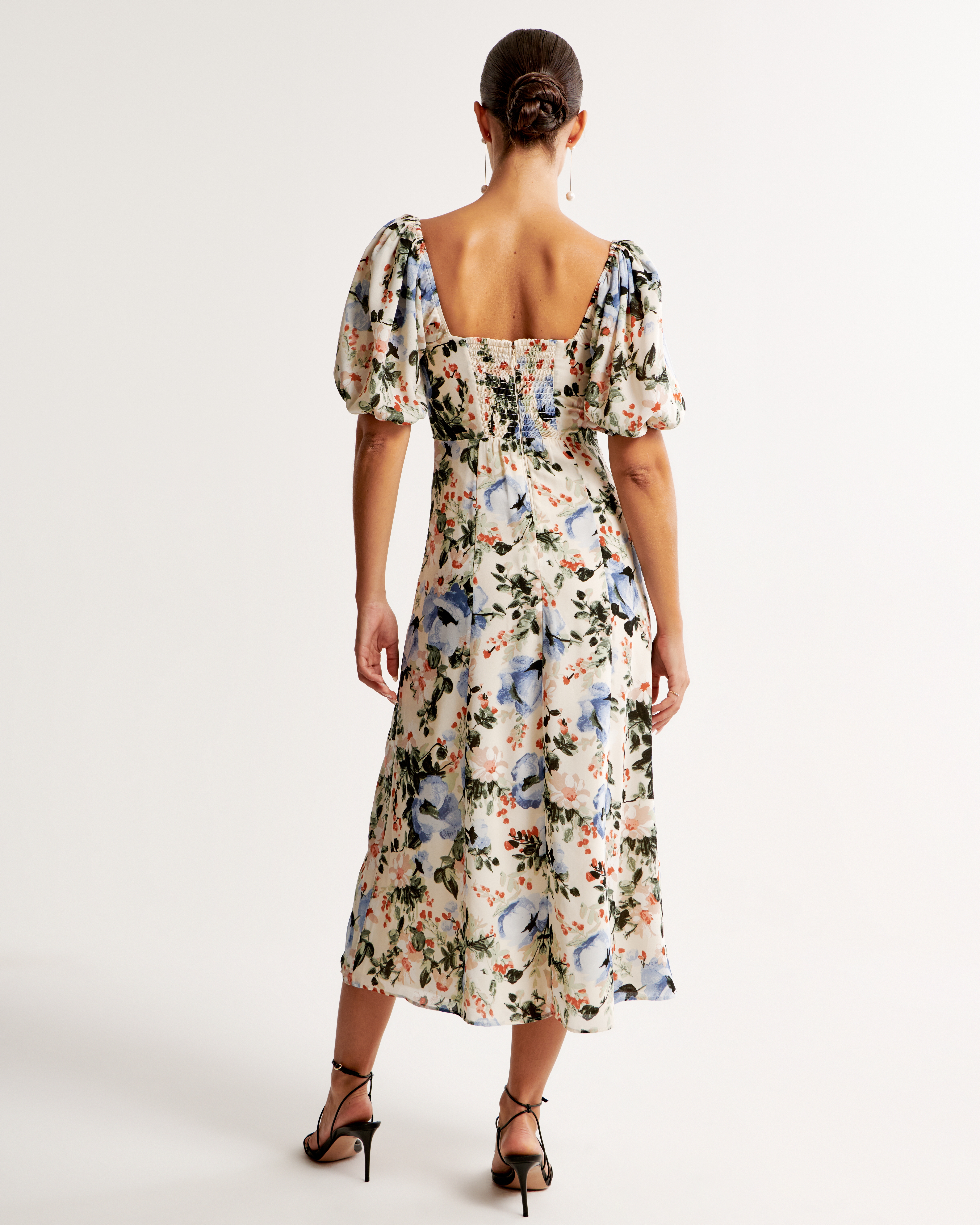 Camille midi dress clearance capulet