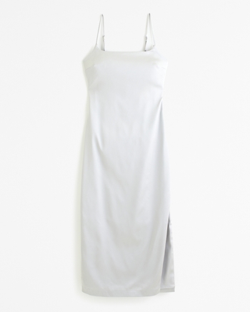 Satin Stretch Dress