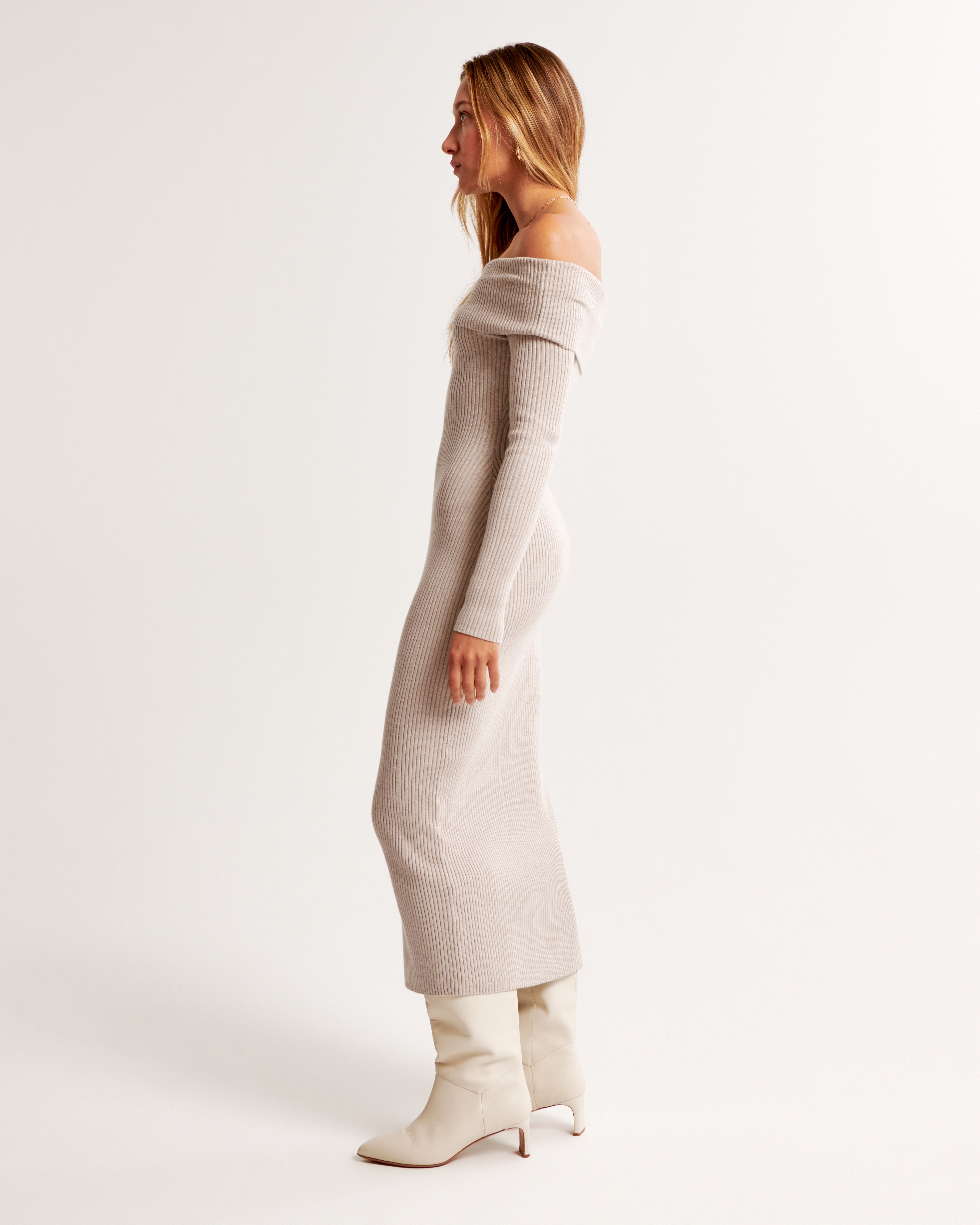 Off the 2024 shoulder hoodie dress