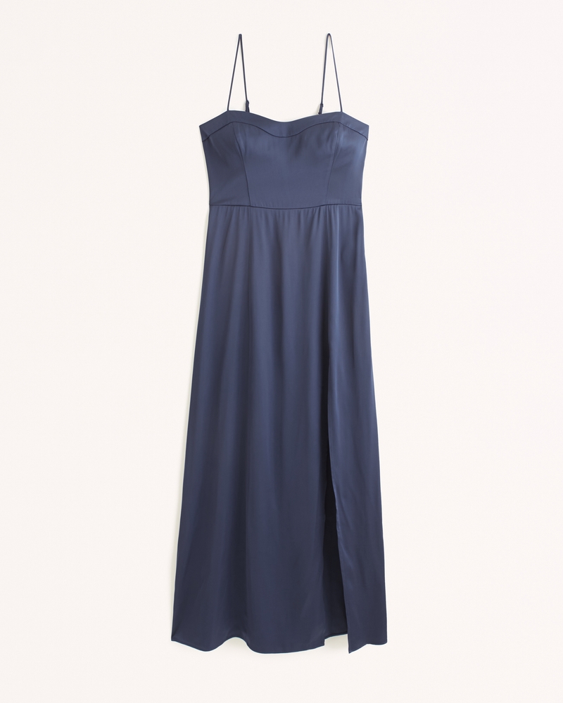 Women's The A&F Camille Maxi Dress | Women's Clearance | Abercrombie.com