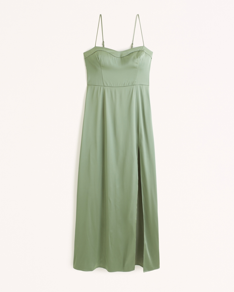 Women's The A&F Camille Maxi Dress | Women's Clearance | Abercrombie.com