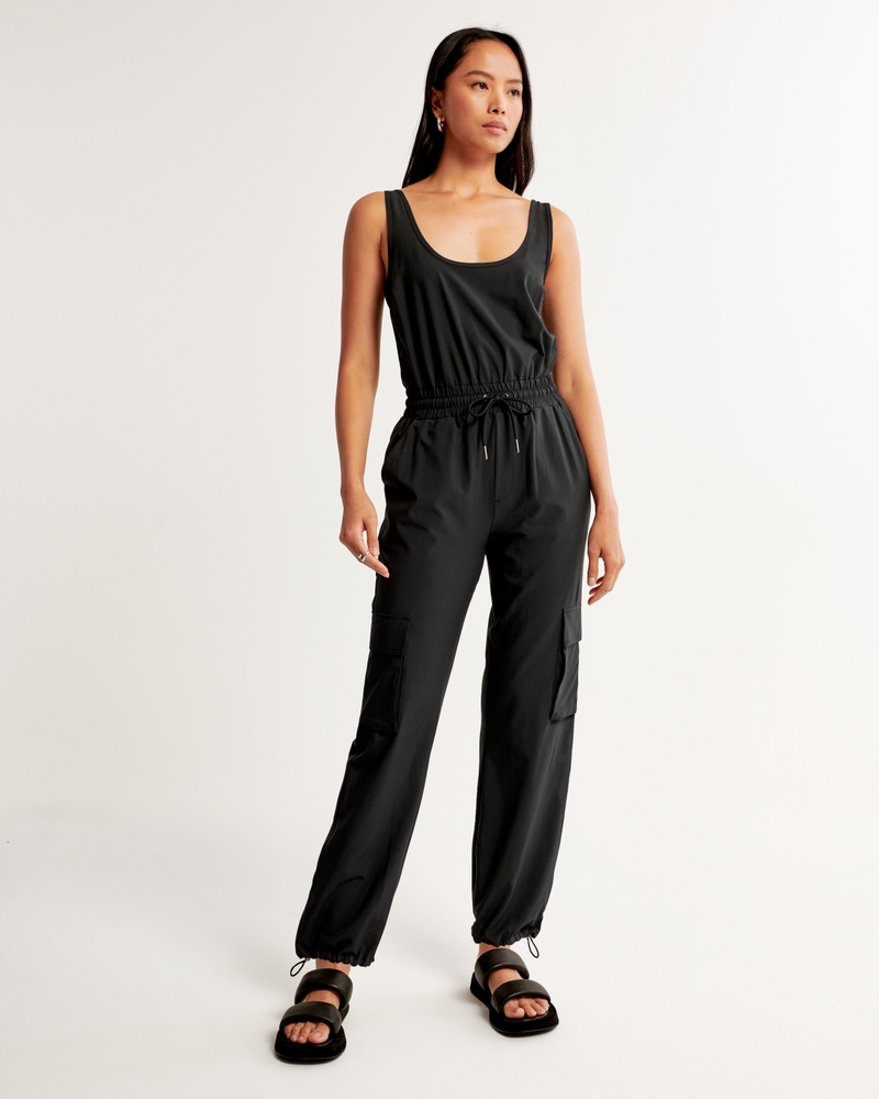 Women's Traveler Cargo Jumpsuit, Women's Dresses & Jumpsuits