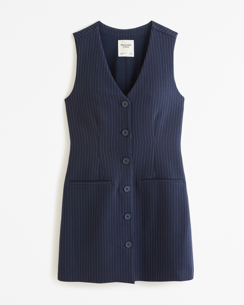 Women's Vest Mini Dress | Women's Dresses & Jumpsuits | Abercrombie.com
