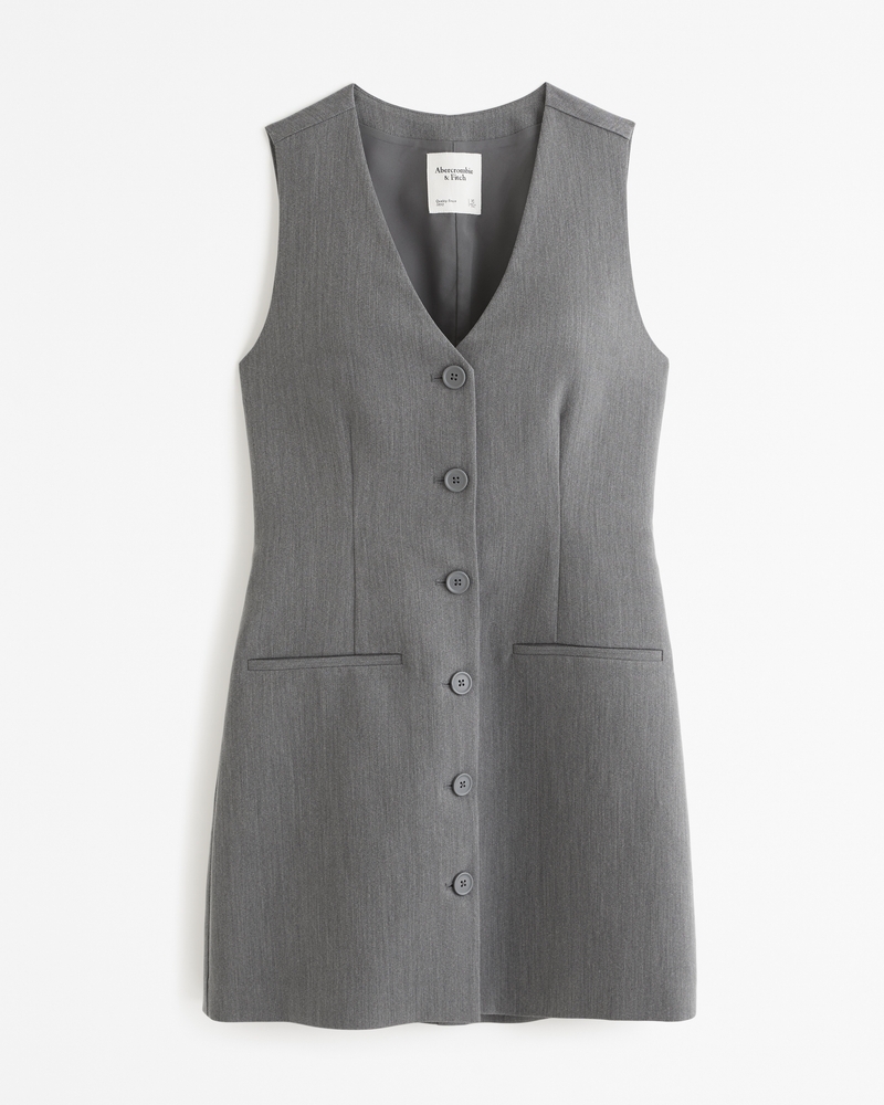 Women's Vest Mini Dress | Women's Dresses & Jumpsuits | Abercrombie.com