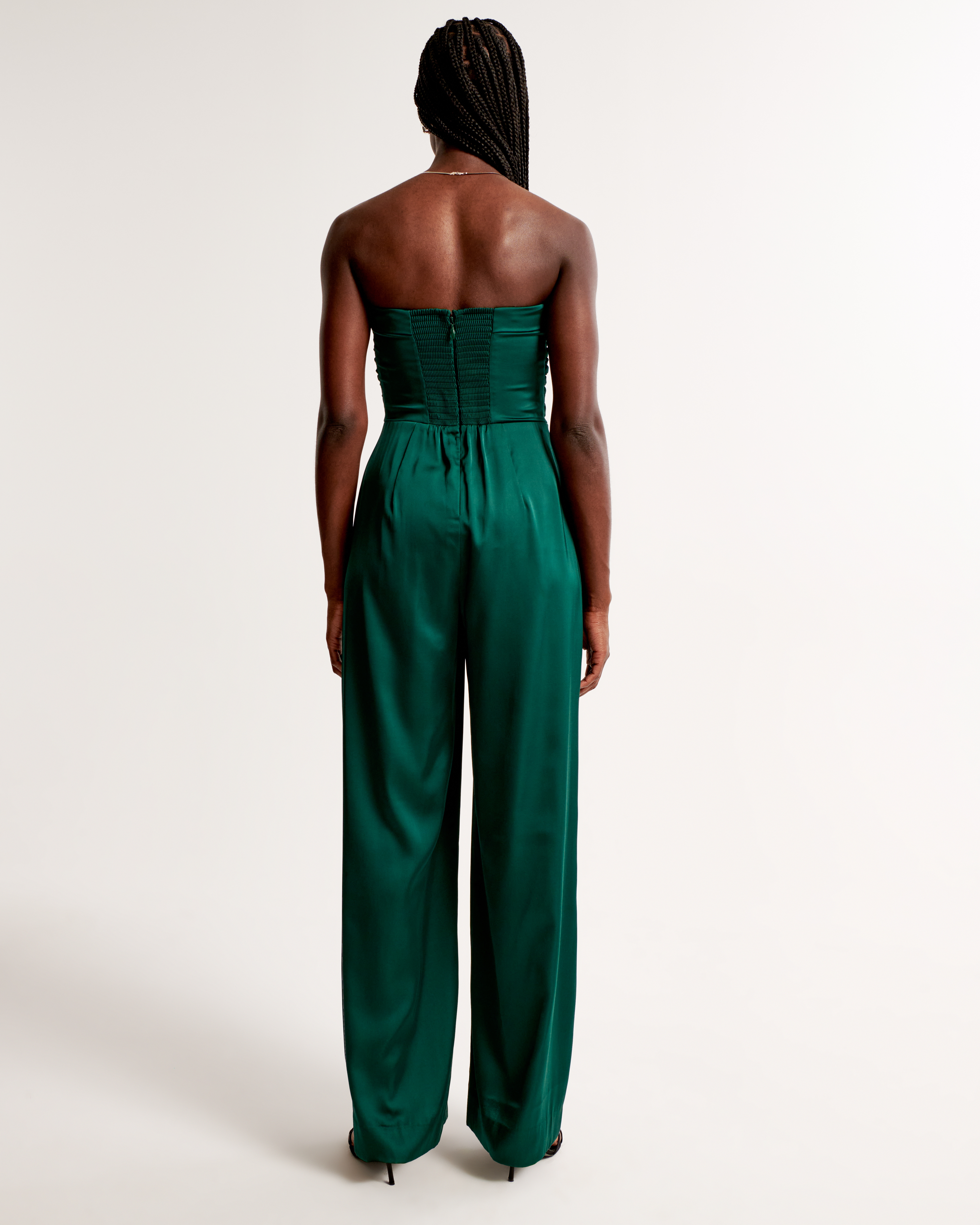 Abercrombie cheap green jumpsuit