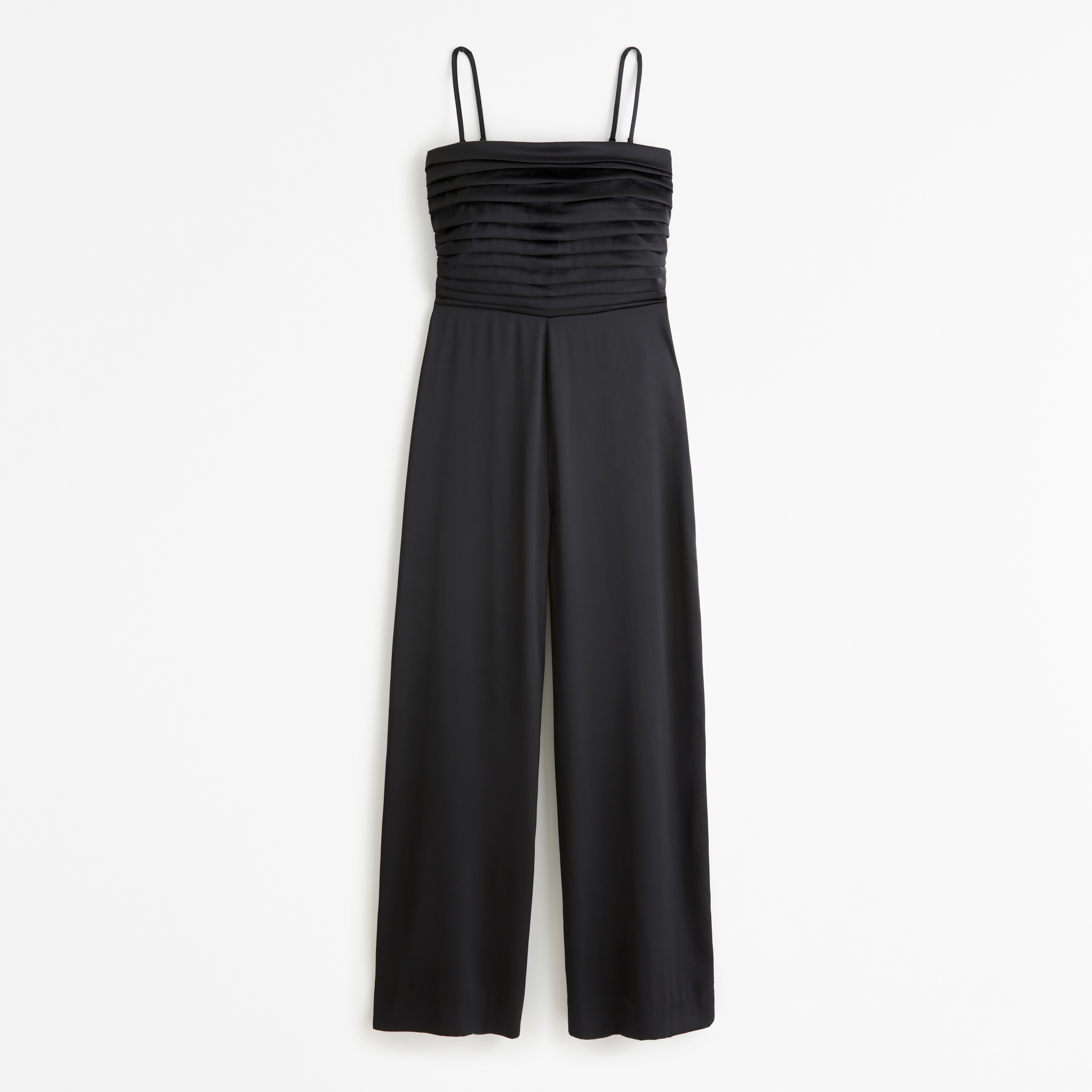 The A F Emerson Ruched Strapless Jumpsuit